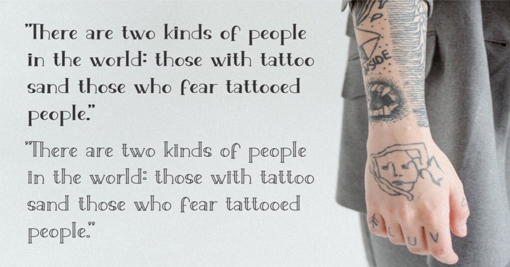 Social Tattoo Family Download Premium Free Font