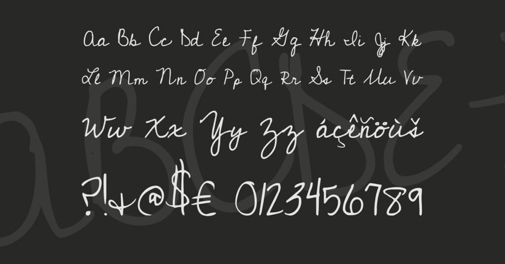 Cedarville Cursive Download Premium Free Font