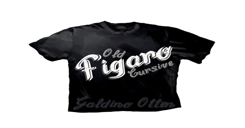 Old Figaro Cursive Download Premium Free Font