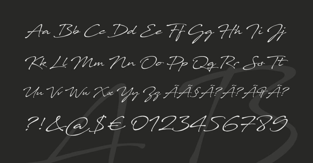 Javacom Cursive Download Premium Free Font