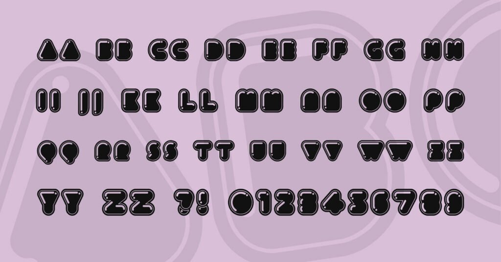 Icecreamer Bubbly Premium Free Font