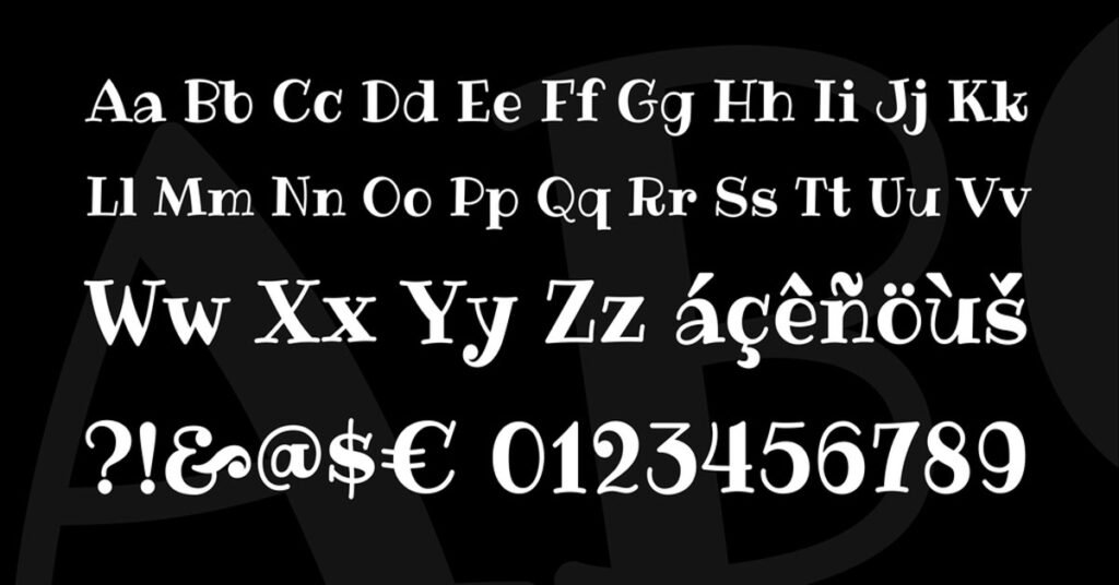 Ribeye Tattoo Premium Free Font