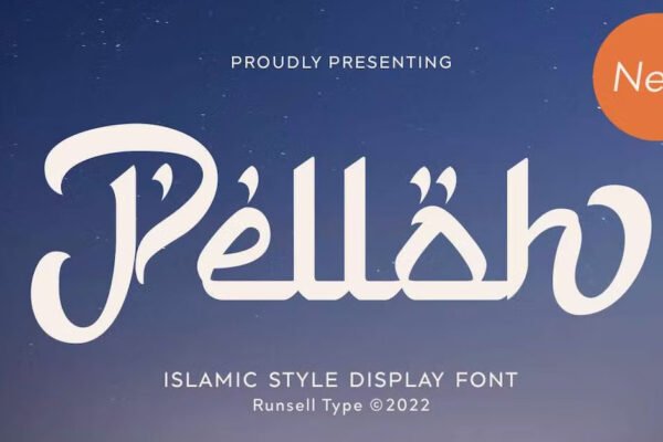 Pelloh Arabic Premium Free Font