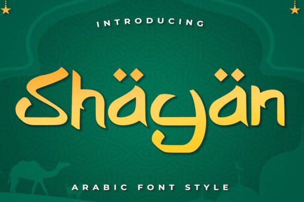 Shayan Arabic Premium Free Font