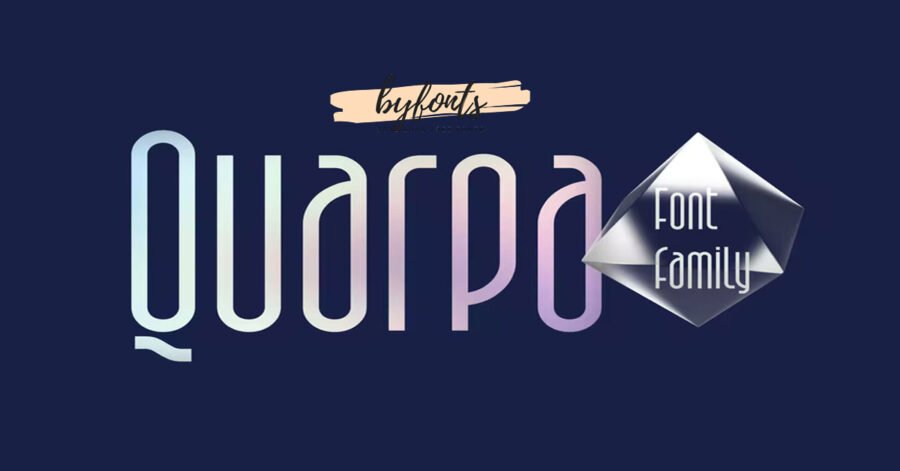 Quarpa Font Family Download Premium Free Font