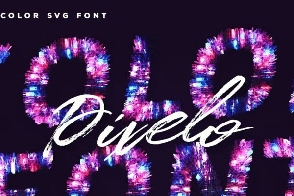Pixel Futuristic Color 3D Premium Free Font