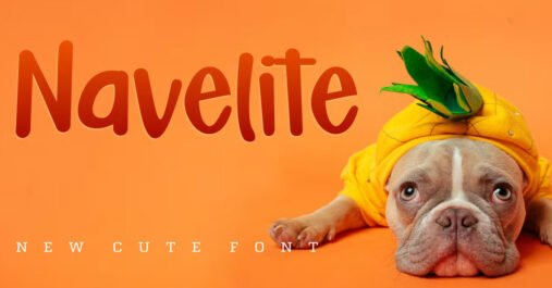 Navelite Modern and Authentic Premium Free Font