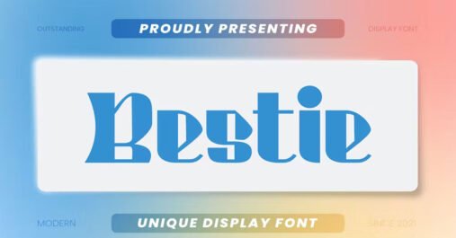 Bestie fancy, decorative, Cool Download premium free Font