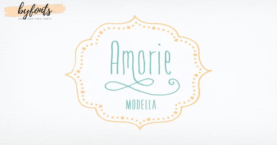 Amorie Modella Font Family Premium Free Font