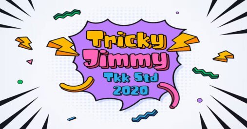 Tricky Jimmy - Comic Cartoon Instagram Premium Free Font