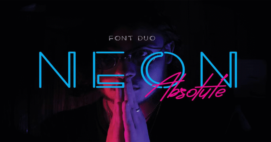 Neon Absolute Premium Free Font