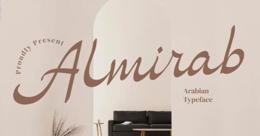 Almirab Arabic Premium Free Font