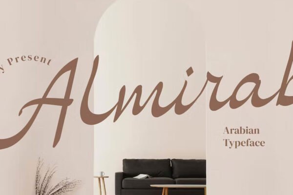 Almirab Arabic Premium Free Font