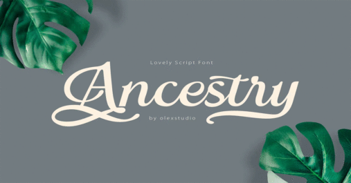 Ancestry Retro Premium Free Font