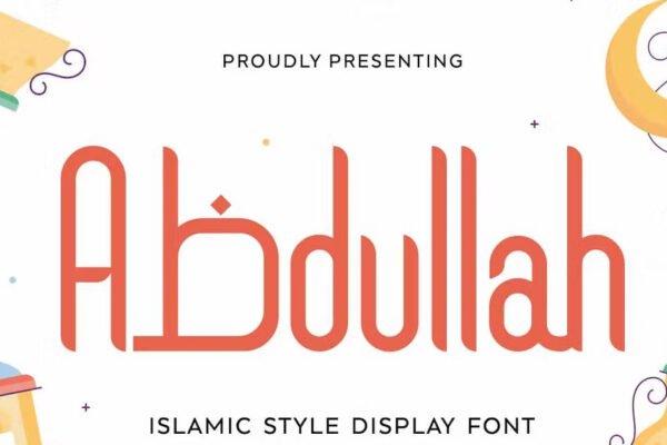 Abdullah Arabic Premium Free Font