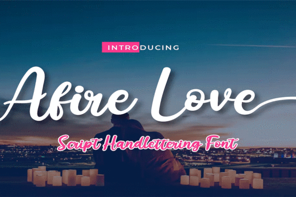 Afire Love Font Download Premium Free