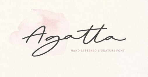 Agatta Tattoo Download Free Font