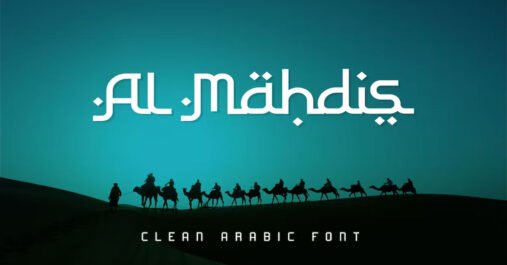 Al Mahdis Arabic Display Premium Free Font