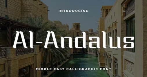 Al-Andalus Calligraphic Premium Free Font