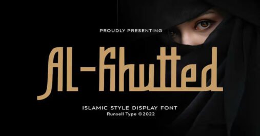 Al-Khutted Arabic Premium Free Font