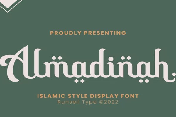 Almadinah Arabic Premium Free Font