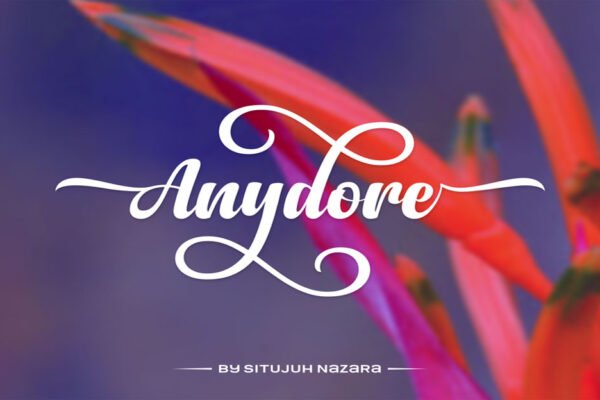 Anydore Tattoo Download Premium Free Font