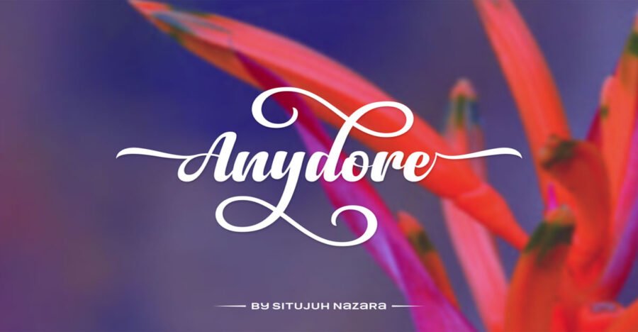 Anydore Tattoo Download Premium Free Font