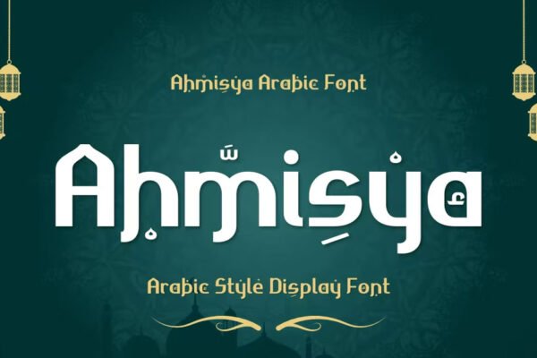 Ahmisya Arabic Premium Free Font