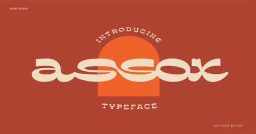 Assox Typeface Serif Download Premium Free Font