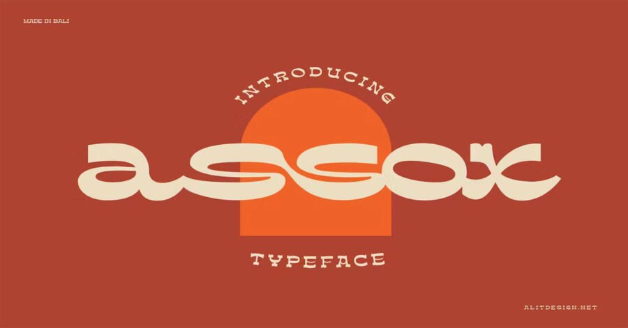 Assox Typeface Serif Download Premium Free Font