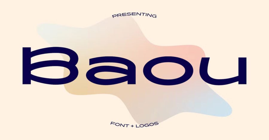 Baou Modern Logo Premium Font