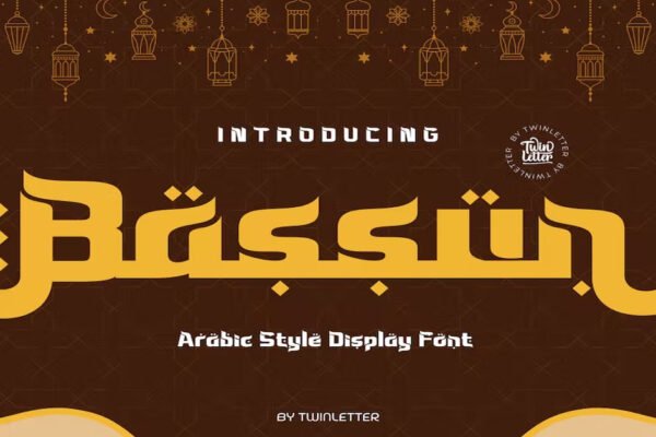 Bassun Arabic Premium Free Font