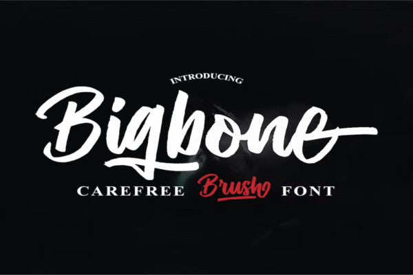 Bigbone Font Download Premium Free