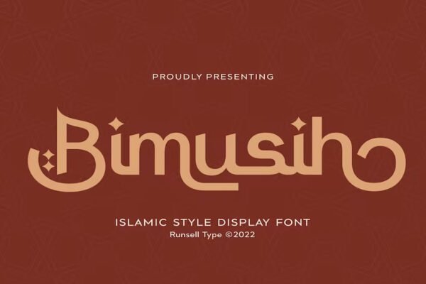 Bimusih Arabic Premium Free Font