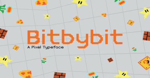 Bitbybit Font Download Premium Free