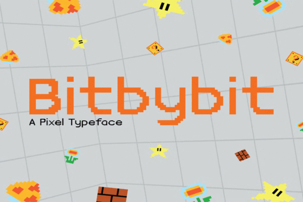 Bitbybit Font Download Premium Free