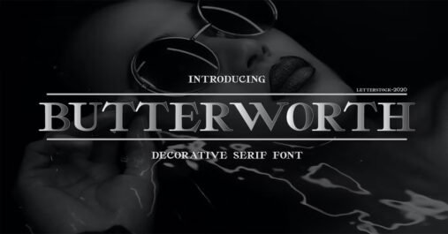 Butterworth Handwritten Download Premium Free Font