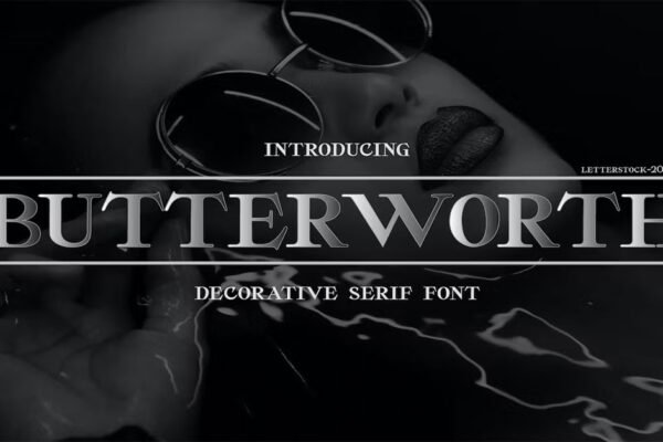 Butterworth Handwritten Download Premium Free Font