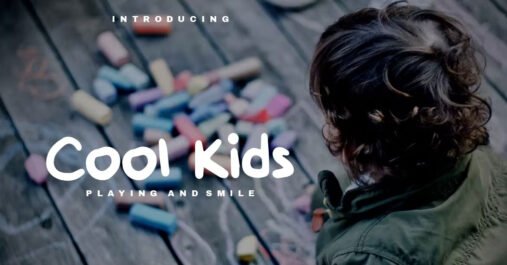 Cool Kids Font Premium Free Font