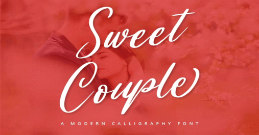 Sweet Couple Font Download Premium Free