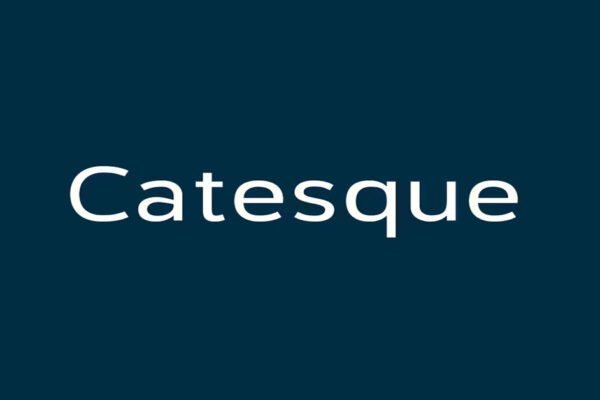 Catesque Versatile Free Font