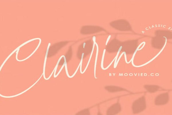 Clairine Signature Download Free Font