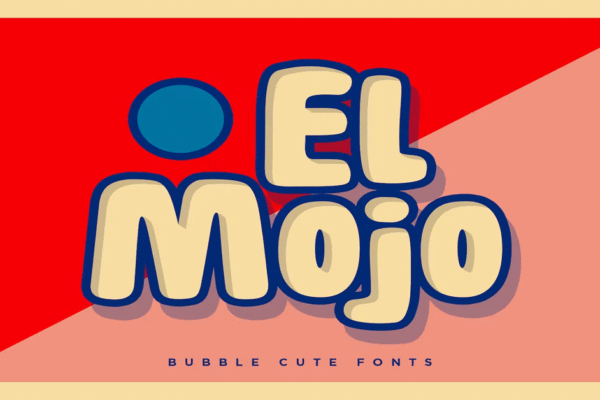 El Mojo Font Download Premium Free
