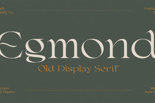 Egmond Font Download Premium Free