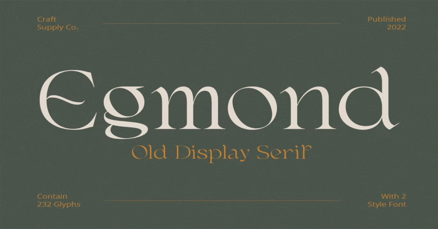 Egmond Font Download Premium Free