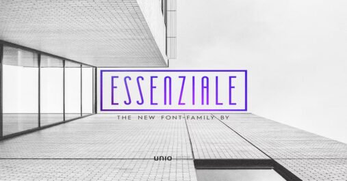 Essenziale -Family Bold Download Premium Free Font