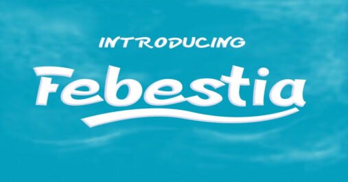 Febestia Display Premium Free Font