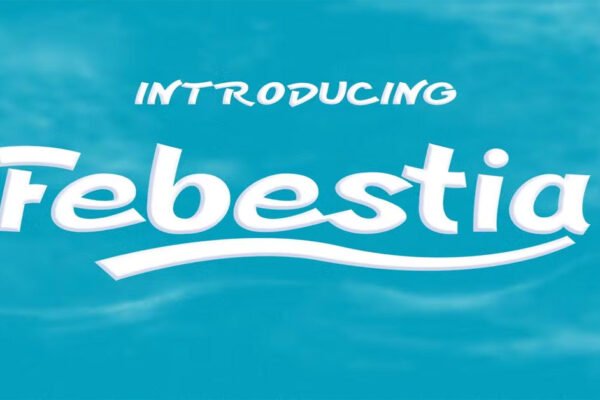 Febestia Display Premium Free Font