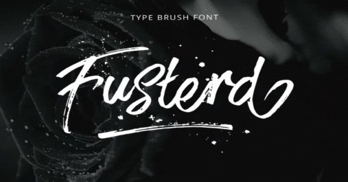 Fusterd Font Download Premium Free