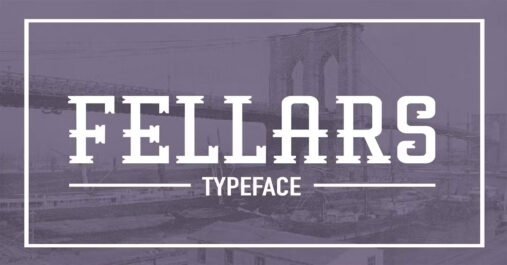 Fellars Retro Typeface Download Premium Free Font